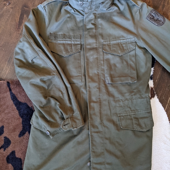 ARMY coat - Picture 3 of 6